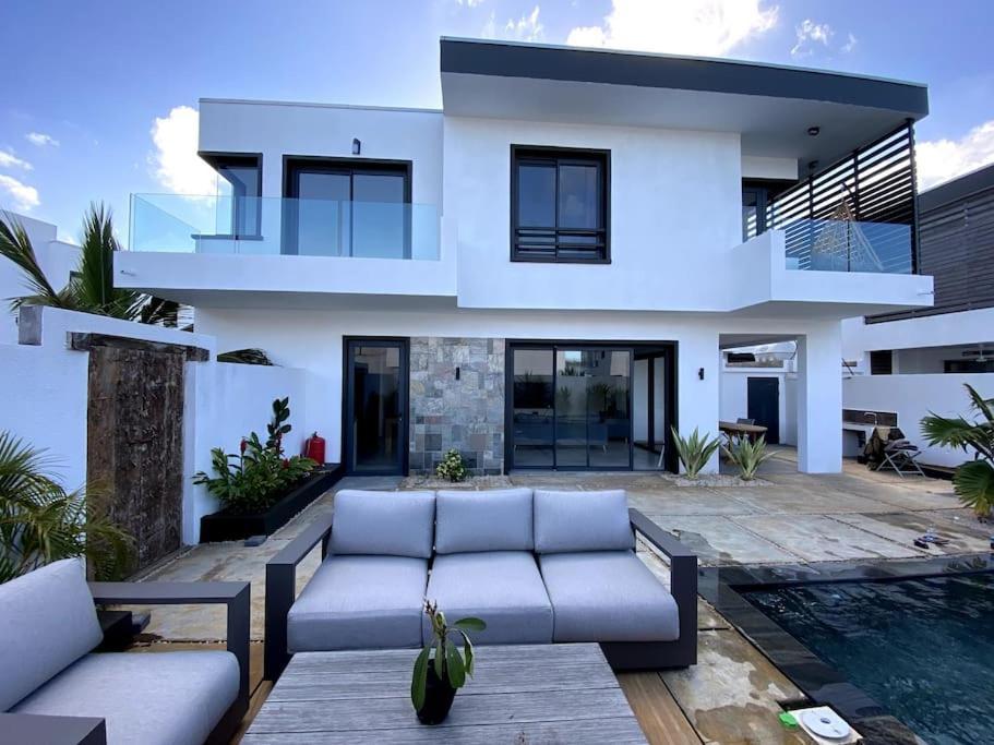 Magnifique Villa Avec Piscine Grand-Baie Eksteriør billede